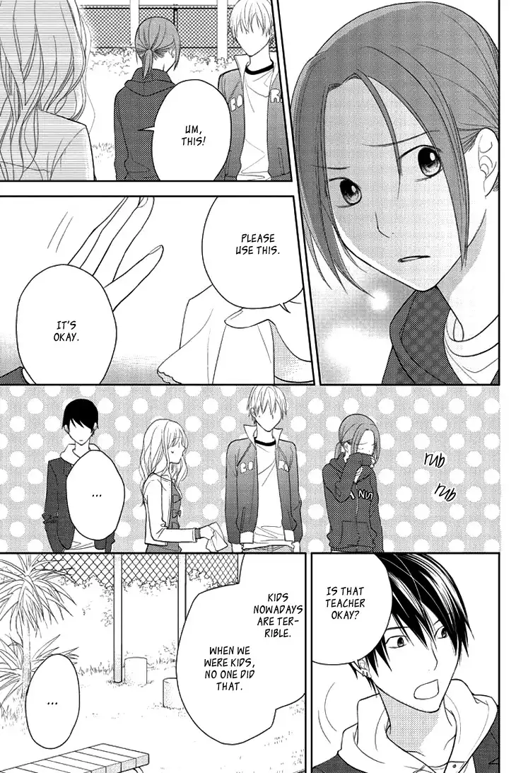 Kimi no Sei - Kizuato Chapter 2 38